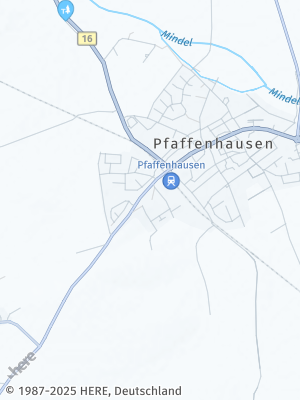 Here Map of Pfaffenhausen