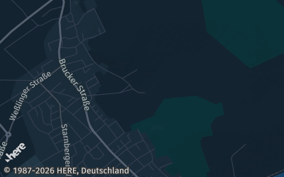 Heizung Map of Gilching