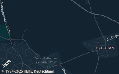 Heizung Map of Vaterstetten