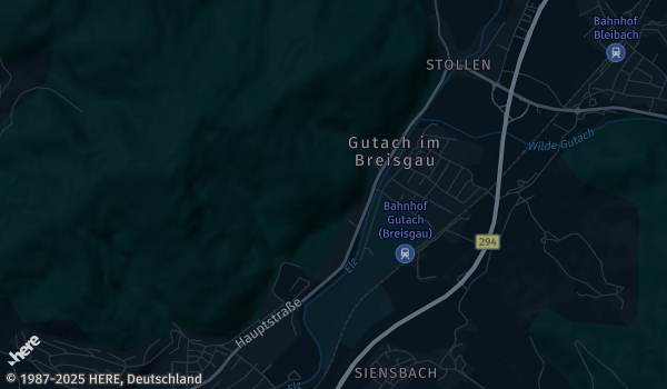 static map