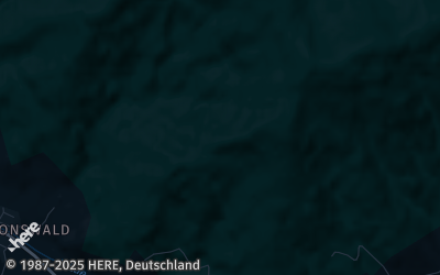 Heizung Map of Simonswald