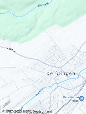 Here Map of Deißlingen