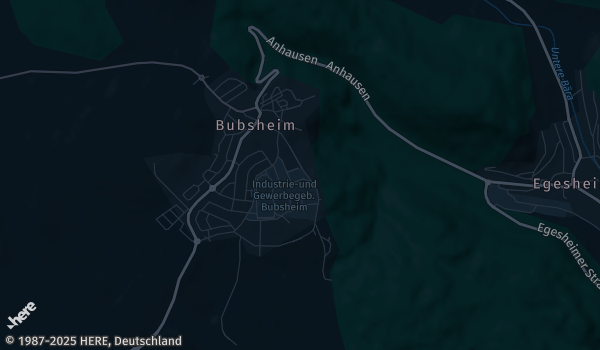 static map