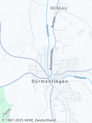 Here Map of Dürmentingen