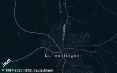 Heizung Map of Dürmentingen