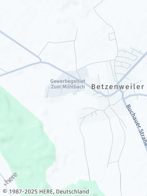 Here Map of Betzenweiler