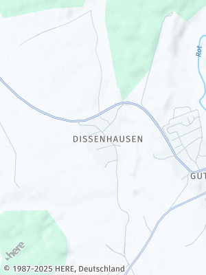 Here Map of Gutenzell-Hürbel