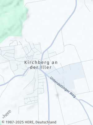 Here Map of Kirchberg an der Iller