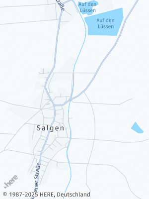 Here Map of Salgen