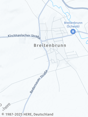 Here Map of Breitenbrunn