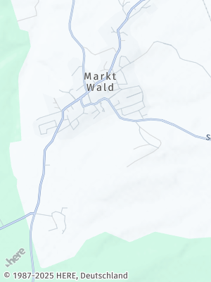 Here Map of Markt Wald