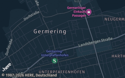 Heizung Map of Germering