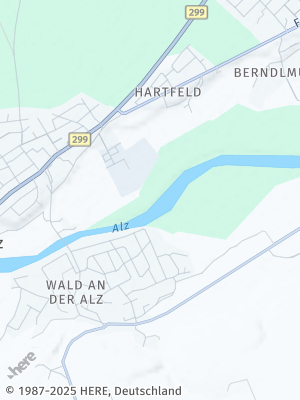 Here Map of Garching an der Alz