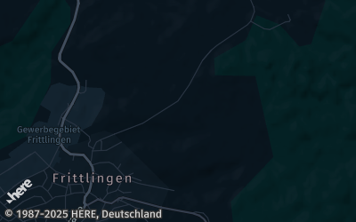Heizung Map of Frittlingen