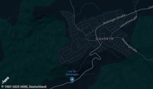 static map