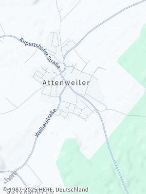 Here Map of Attenweiler