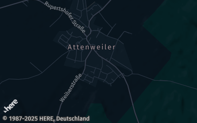Heizung Map of Attenweiler