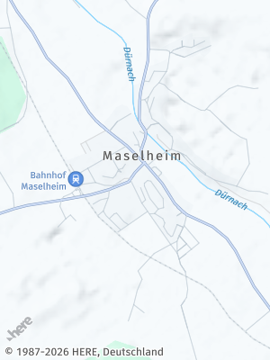 Here Map of Maselheim