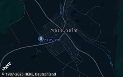 Heizung Map of Maselheim