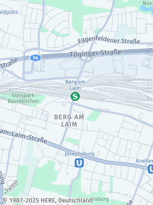 Here Map of Berg am Laim