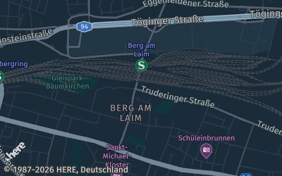 Heizung Map of Berg am Laim