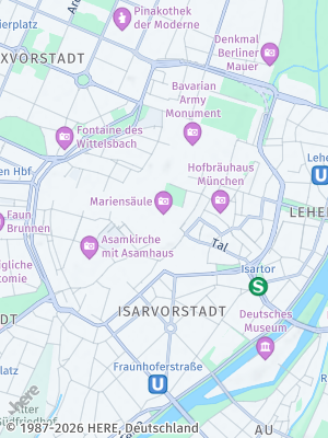 Here Map of München