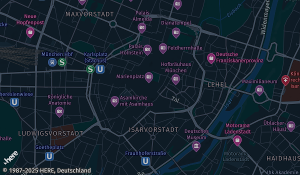 static map