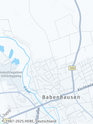 Here Map of Babenhausen