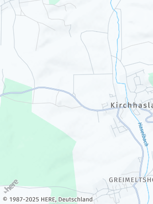 Here Map of Kirchhaslach