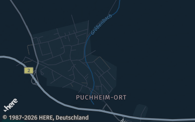 Heizung Map of Puchheim