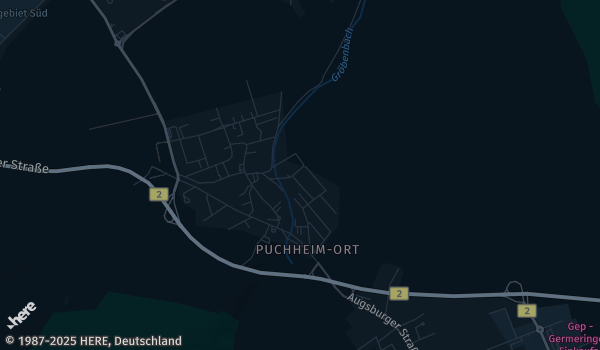 static map
