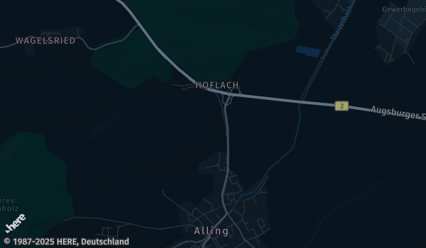 static map