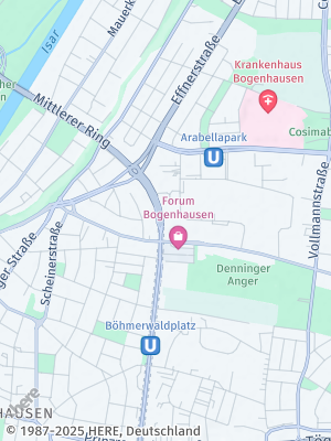 Here Map of Bogenhausen