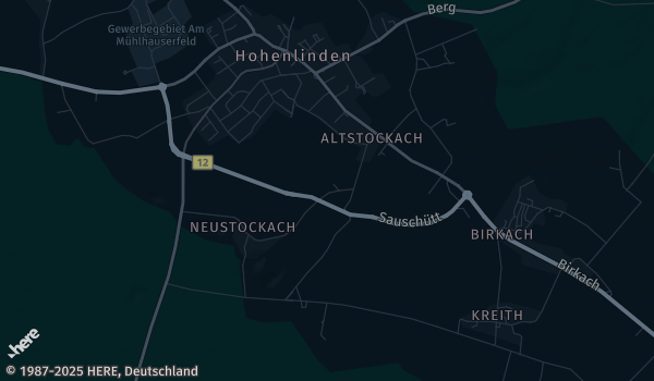 static map