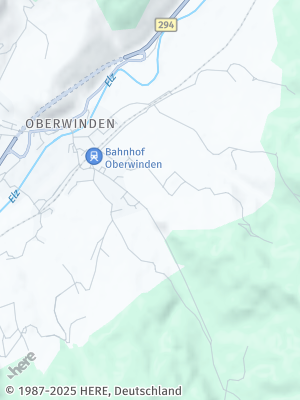 Here Map of Winden im Elztal