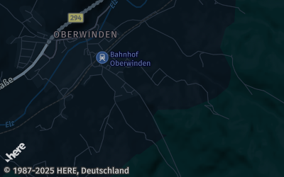 Heizung Map of Winden im Elztal