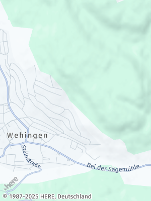 Here Map of Wehingen