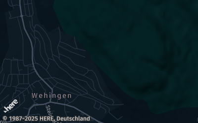 Heizung Map of Wehingen
