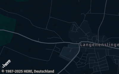 Heizung Map of Langenenslingen
