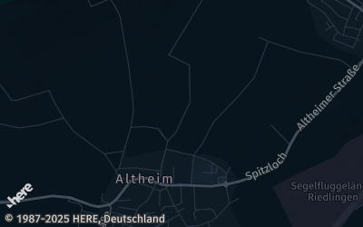 Heizung Map of Altheim