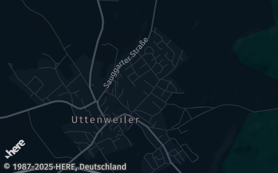 Heizung Map of Uttenweiler
