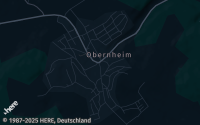 Heizung Map of Obernheim