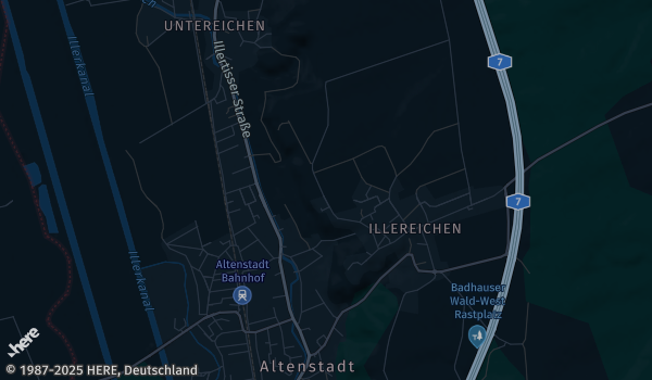 static map