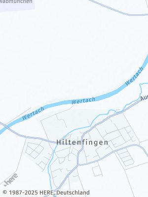 Here Map of Hiltenfingen