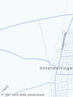 Here Map of Untermeitingen