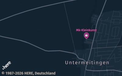 Heizung Map of Untermeitingen