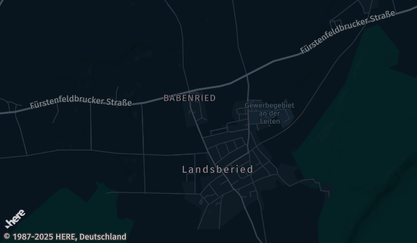 static map