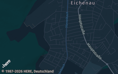 Heizung Map of Eichenau bei München
