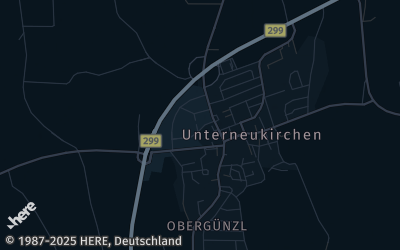 Heizung Map of Unterneukirchen