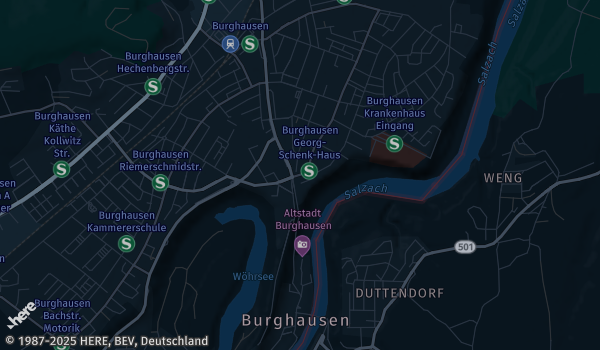 static map